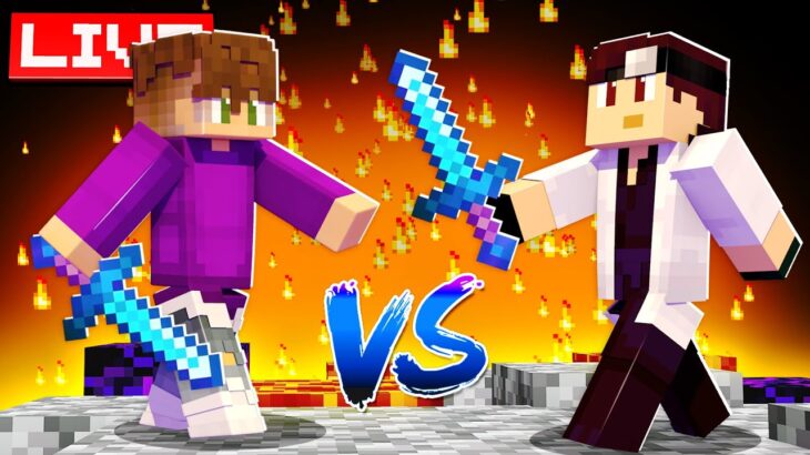 Ninja2die VS Μcpcmstavros, ΣTON MINECRAFT SERVER ΜΟΥ [Live🔴]