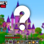 🔴 Nouveau PROJET SECRET sur Minecraft Hardcore !