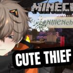 OFF TO SEE NEW AREAS!!! #NIJIENchanted #4 【 MINECRAFT 】 【 NIJISANJI EN | Alban Knox 】