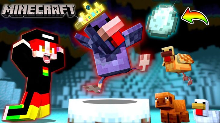 アプデきたー！黒いニワトリに世界を乗っ取られた！🐓🐄🐖【マインクラフト/まいくら】Part80