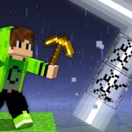 Posso MINERAR QUALQUER COISA no Minecraft