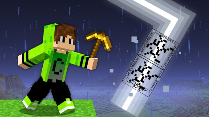 Posso MINERAR QUALQUER COISA no Minecraft