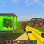 Radium’s Armament v3.0 MOD in Minecraft PE