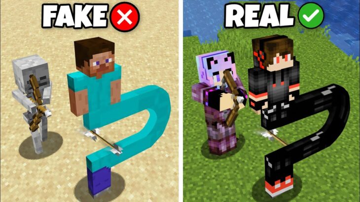 Recreating FAKE Minecraft Shorts in REAL