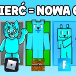 ŚMIERĆ = NOWA GRA w Minecraft 💀🎮