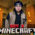 STREAMING UNTILL WE BEAT MINECRAFT HARDCORE 🔥🤘| DAY 3