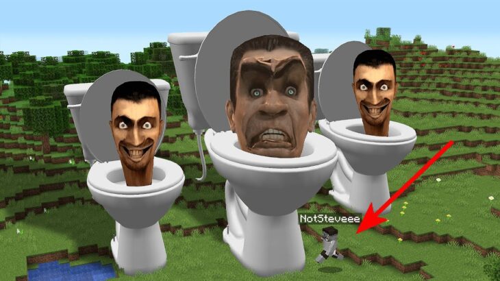 Skibidi Toilet all seasons Best Funny Minecraft Videos – Compilation #206