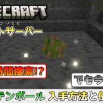 【統合版マイクラ】サボテンボールの入手に修正アップデート!? マインクラフト／ザ・ムービー イベントサーバー【Switch/Win10/PE/PS/Xbox】