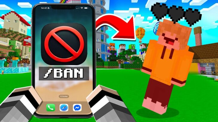 TESTUJE ZAKAZANE APLIKACJE na TELEFON w Minecraft!