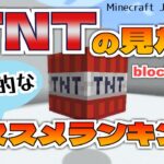 【マイクラコマンド】TNTの見た目（個人的な）オススメランキング！block_state　ver.1.20.3 Minecraft Java Edition