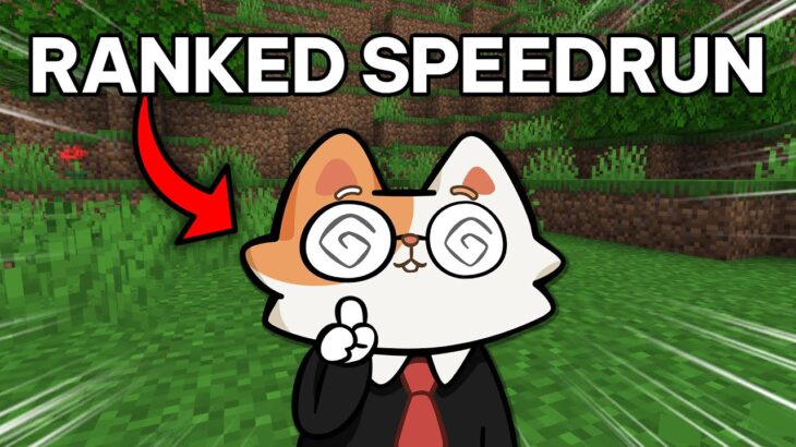 TRY HARD! XẾP HẠNG LINH HOẠT MINECRAFT SPEEDRUN!