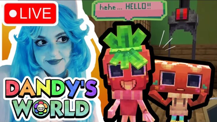 They added DANDY’S WORLD to MINECRAFT?? – Cosplay Livestream