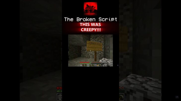 This Is Not Normal – The Broken Script Minecraft Mod Is Horrifying