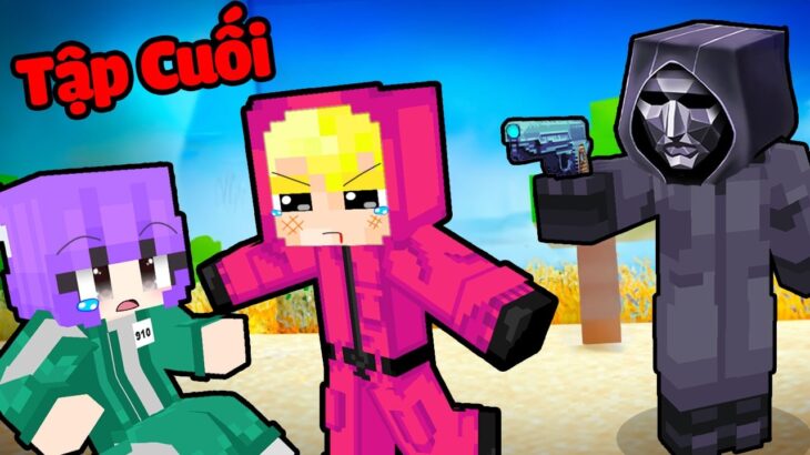 Tô Gà Phản Bội Lại Gia Đình Squid Game Trong Minecraft! (Tập Cuối)