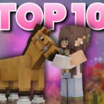 Top 10 HORSE MODS for Minecraft!