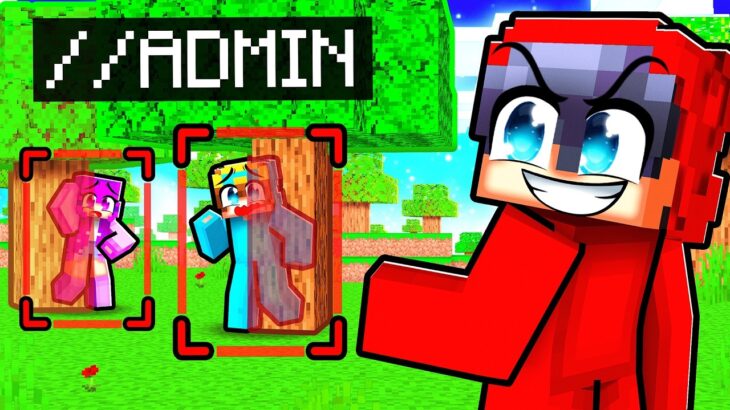 Using ADMIN Commands in Hide and Seek (Minecraft)