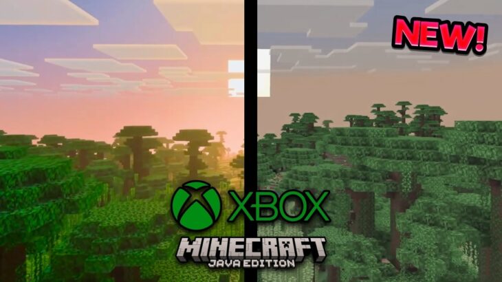 VIBRANT VISUALS UPDATE!! Minecraft’s NEW Graphics Showcase