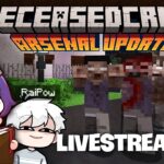 (VỪA  SẬP STREAM) Minecraft Zombie cung Raipow, Cry, Dacvucat