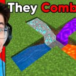 What Can You Combine in Minecraft?