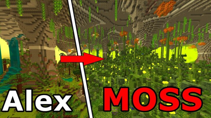 What Happen if you Infect Alex’s Cave with The Moss Overgrowth infection