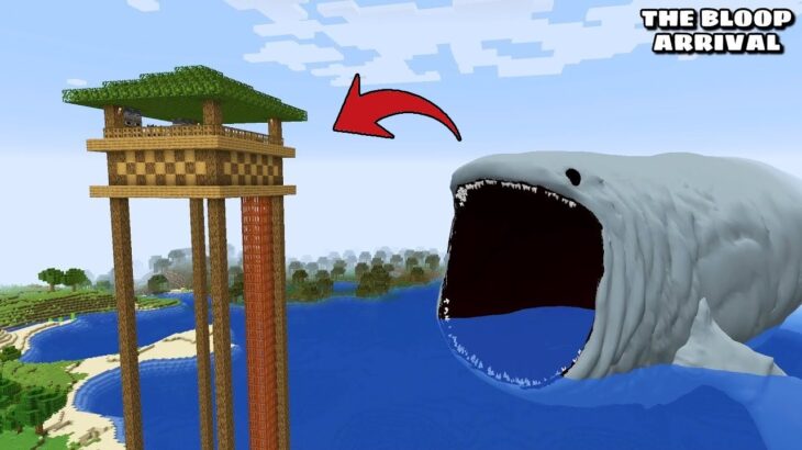 i Found Scariest THE BLOOP 😱 in Minecraft | Minecraft Horror |