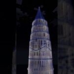 【マイクラ 建築 ガラスの家】幻想的な夜　マイクラ #minecraft #マインクラフト #マイクラ建築