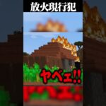 村人の家を全焼させてしまったドコムス #minecraft   #ドコムス切り抜き #マイクラ