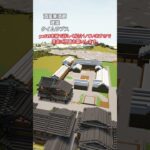 minecraft part29で建築した酒蔵のタイムラプス　#minecraft #minecraftbuilding #マインクラフト #マイクラ #建築 #japan