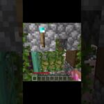 ボロ家に勝手に住む！#shorts #マイクラ #茶番