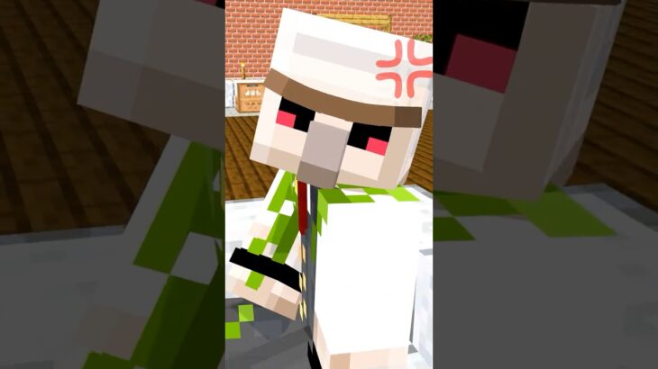 大喧嘩 #shorts #マイクラ