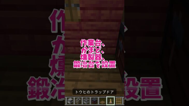 【マイクラ】湖面に浮かぶ夢の家を建てよう！後編 #いるクラ #マイクラ #shorts