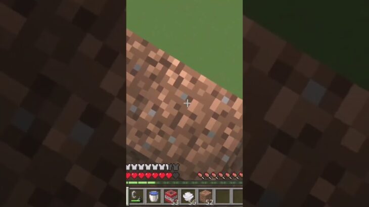 ただスゴ技したかっただけなのに、#マイクラ#shorts