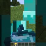 【マイクラ】エンチャントされたダイヤのりんご！？ #shorts