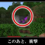 【衝撃】こんなのアリ？マイクラの超激レアなシード値５選【統合版】