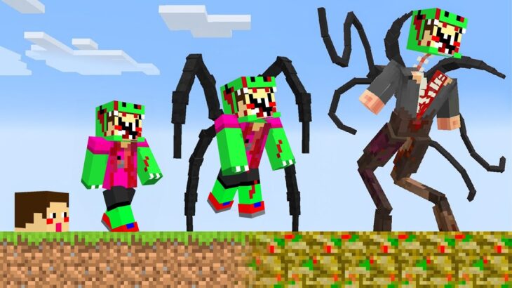 感染したモブになれるマインクラフト【まいくら・マインクラフト】