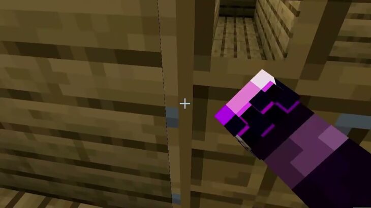 マインクラフト　家づくり！へやを作ってみよう！