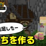 【マイクラ】そろそろ家が欲しいよね