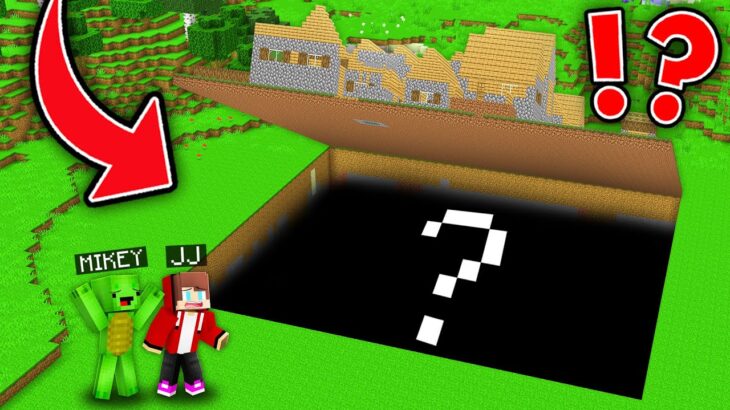マイゼンとマイキーがマインクラフトで村の地下に秘密基地を発見！