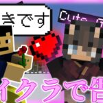 マイクラで告白したら面白すぎた!!【マイクラ】