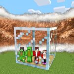 コカ・コーラ津波から家族を本気で守ろうとした結果！？【まいくら・マインクラフト】