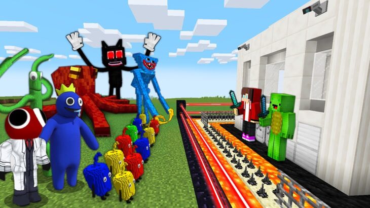 最強のセキュリティ 総集編【まいくら・マインクラフト】