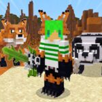 色んな動物を仲間にできる世界でサバイバル【マインクラフト】