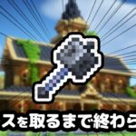 【マイクラ】メイスを取るまで終わらない放送