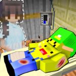 【幽霊病院に入院…👻】消えた看護師を探し出すマインクラフト💦【マイクラ 】ぽっぴんず