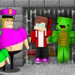 マイゼンとマイキーが『マインクラフト』のバリーの刑務所から脱出！