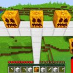 【マイクラ】いろんなゴーレムを作れるマインクラフト
