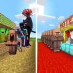 家族対抗ホテル作り対決をしたらとんでもないことになってしまった…【まいくら・マインクラフト】