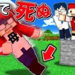 緑に触れたら死ぬ世界vs最強お母さん【マイクラ/マインクラフト】