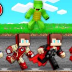 オール・アベンジャーズ・アーマー スピードランナー vs ハンター : 舞前 vs マイキー イン マインクラフト