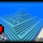 watch me drain an entire ocean monument in one stream (hardcore minecraft)